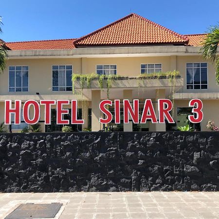 Hotel Sinar 3 Sedati Exterior foto
